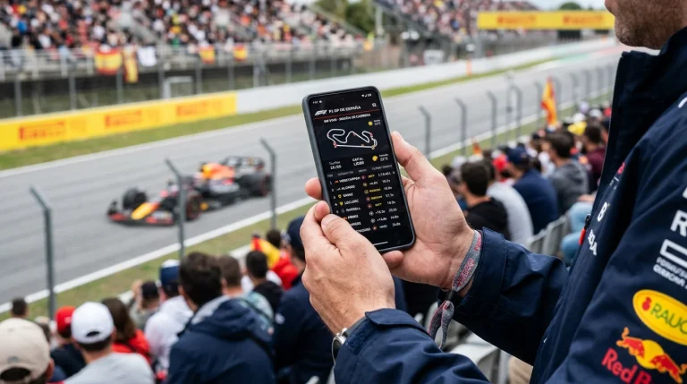 Apuestas F1 desde móvil, mejores apps en España 2026