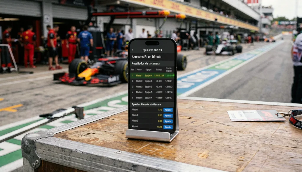 Apuestas F1 sin riesgo, bonos de bienvenida y free bets en España