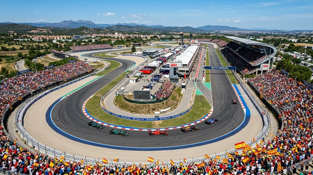 Apuestas Gran Premio de España de F1 en el Circuit de Barcelona-Catalunya
