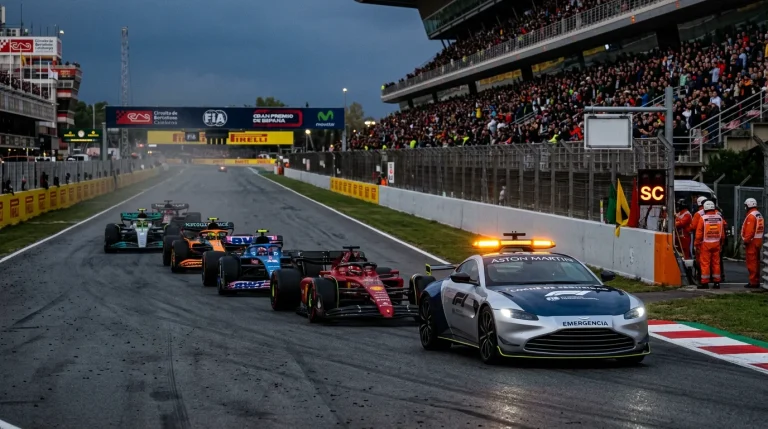 Apuestas al safety car en F1, probabilidades por circuito y estrategia en vivo