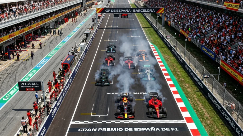Apuestas sprint race de F1, mercados especiales y estrategia 2026