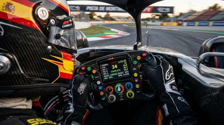 In-play betting en F1, proceso de decisión rápida y escenarios de carrera