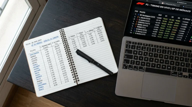 Guía práctica de value betting en F1 con ejemplos reales y metodología